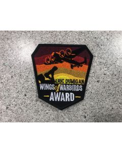 18566 - Eric Dumidan Wings of Warbirds Award Patch