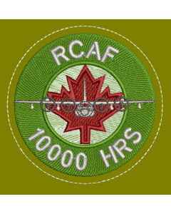 18568 - RCAF CC-130H Herc Coloured LVG Patch