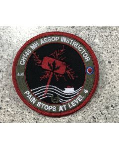 18673 - CH148 MH AESOP Instructor Patch