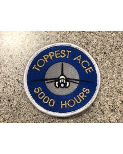 18783 - Toppest Ace 5000 Hours Patch