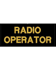18789 - Radio Operator Patch