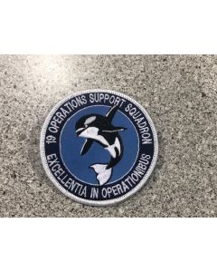 19040 691 A 19 Operational Support Squadron Patch