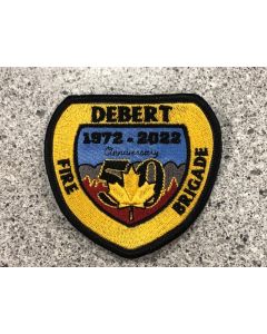 19164 - Debert Fire Brigade Patch