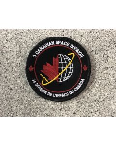19275 239 D - 3 Canadian Space Division Patch