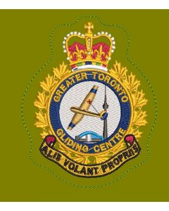 19298 - Greater Toronto Gliding Centre Coloured LVG Patch