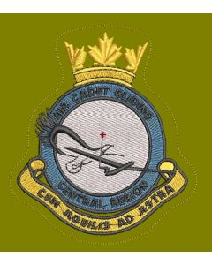 19300 - Air Cadet Gliding Central Region Heraldic Crest Coloured LVG