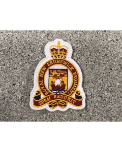 19597 - Royal New Brunswick Regiment Heraldic Crest