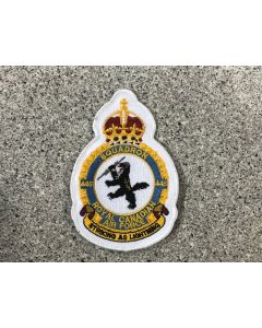 19602 - 445 Royal Canadian Air Force Squadron Heraldic Crest