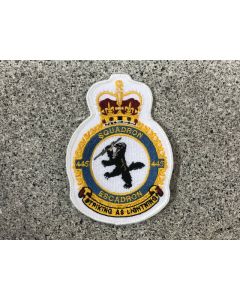19603 - 445 Squadron Heraldic Crest