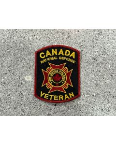 19898 Canada, National Defence Fire Service Veteran Patch