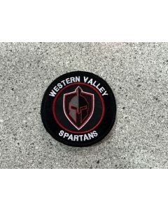 19904 - Western Valley Spartans Patch