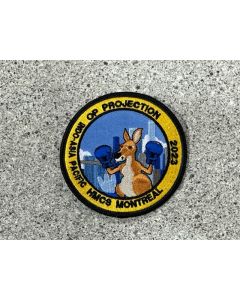 20085 - Op Projection - Indo-Asia Pacific HMCS Montreal 2023 patch