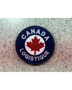 20122 - Canada Logistique   Patch
