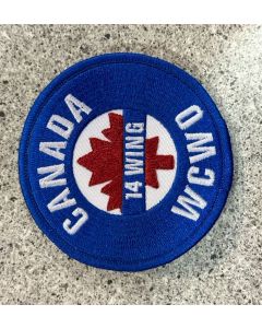 20127 - 14 Wing - WCWO Patch