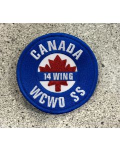 20132 - 14 Wing - WCWO SS Patch