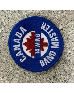 20133 - 14 Wing - BAND MASTER Patch
