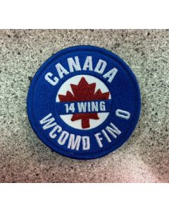 20157 - 14 Wing - WCOMD FIN O Patch