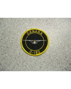 2206 77 A - Canada C-182 Patch