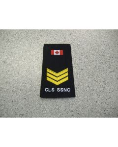 2444 - CLS SSNC Rank slip-on - Sargeant