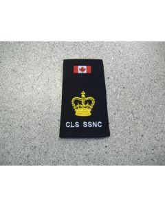2448 - CLS SSNC Rank slip-on - Inspector