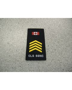 2449 - CLS SSNC Rank slip-on - Compagnie Sargeant Major