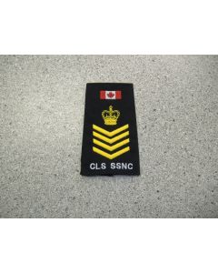 2450 - CLS SSNC Rank slip-on - Junior Inspector