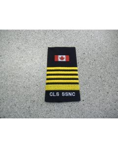 2459 - CLS SSNC Rank slip-on - Regional Chief