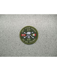 2764 - Get your wing, or die trying 0706 Patch LVG