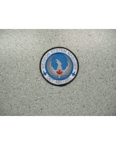 3107 716 C - Weapon System Manager - Det Mirabel Patch
