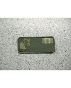 3363 60A - 405 Squadron Nametag LVG for CO