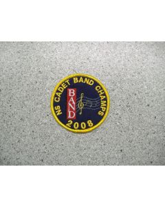 3368 31T - NS Cadet Band Champs patch