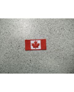 34 74B - Canadian Flag Red