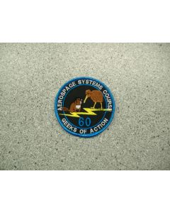3453 - Aerospace Systems Course - Geeks of action Patch