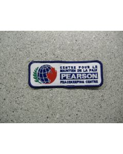 3492 - Pearson Peacekeeping Horizontal patch