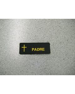 3498 - Naval Nametag - Padre