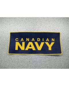 3681 - Canadian Navy Patch Large