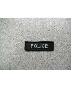 3731 - Police namebar 1 x 3