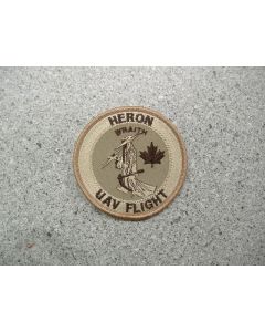 3980 211D - Heron - UAV Flight patch Tan
