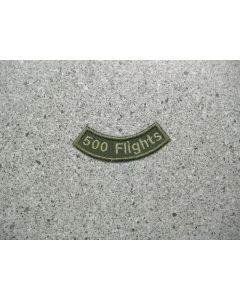 4131 - 500 Flights Shoulder Flash LVG