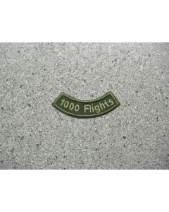4132 215D - 1000 Flights Shoulder Flash LVG