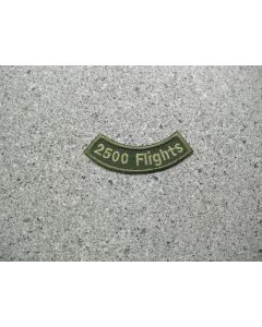 4135 215D - 2500 Flights Shoulder Flash LVG