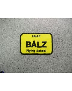 4332 - BALZ Flying School Name Bar