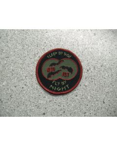 4345 - Sleep by Day, Fly by Night Patch LVG