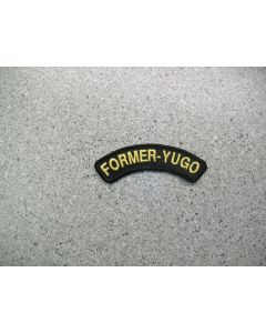 4354 134 C - Former Yugo namebar