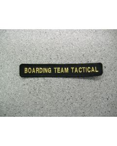 4357 134B - Boarding Team Tactical namebar