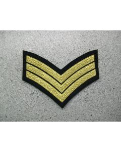 4422 - Sgt's Rank Metalic Gold - HRM Police