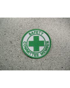 4516 77 C - Safety Committee Member Patch