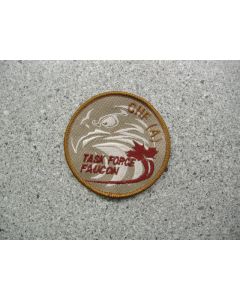 4545 146C - CHF (A) Task Force Faucon Patch Left Tan