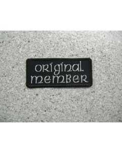 4586 - Original Member Nametag