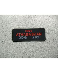 4652 304 B - HMCS ATHABASCAN Patch